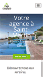 Mobile Screenshot of cagepa.fr